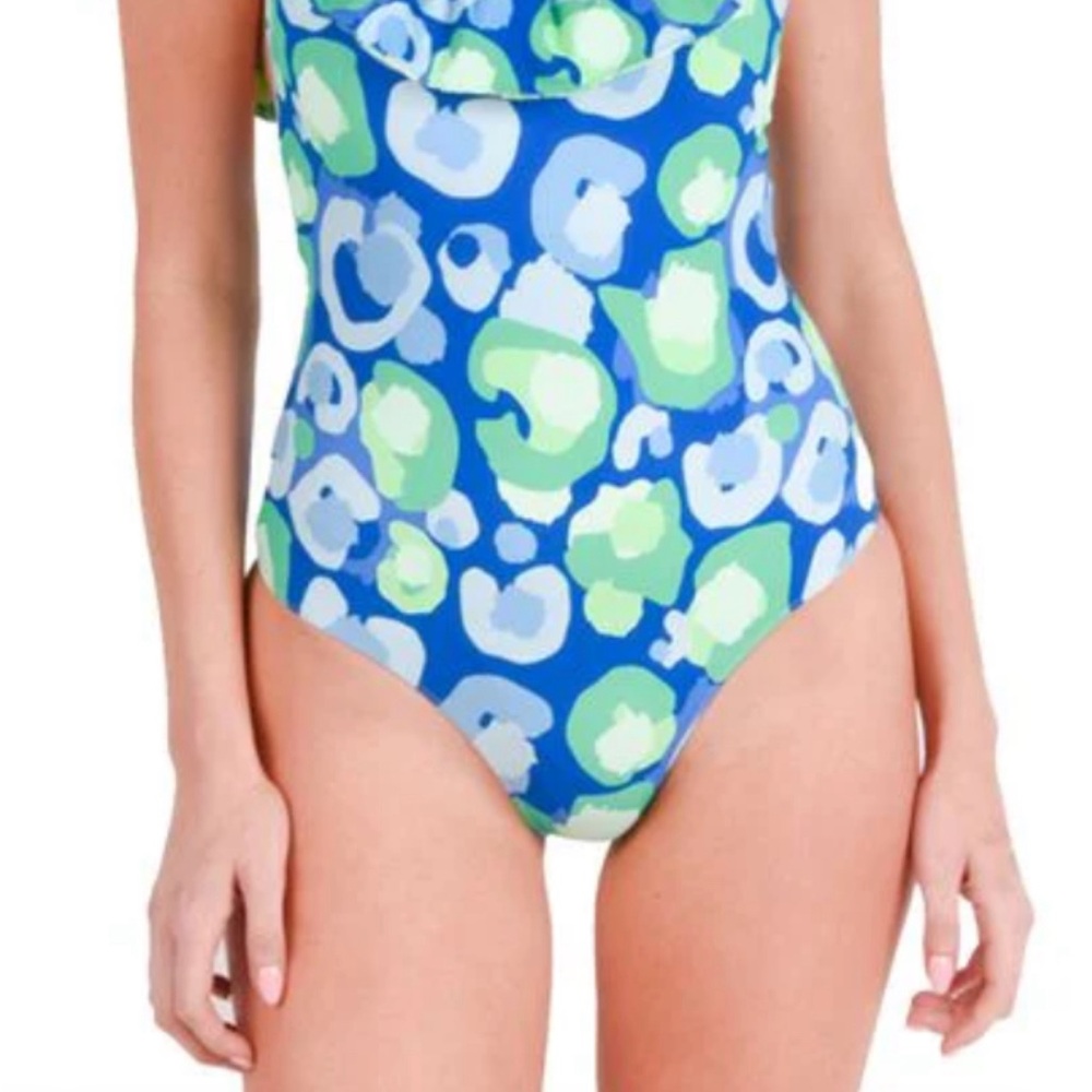 Emily McCarthy - women’s swim- reversible print - size large - nwt